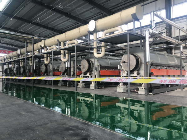 名稱：電池材料焙燒，規(guī)格：?0.65×6米電加熱